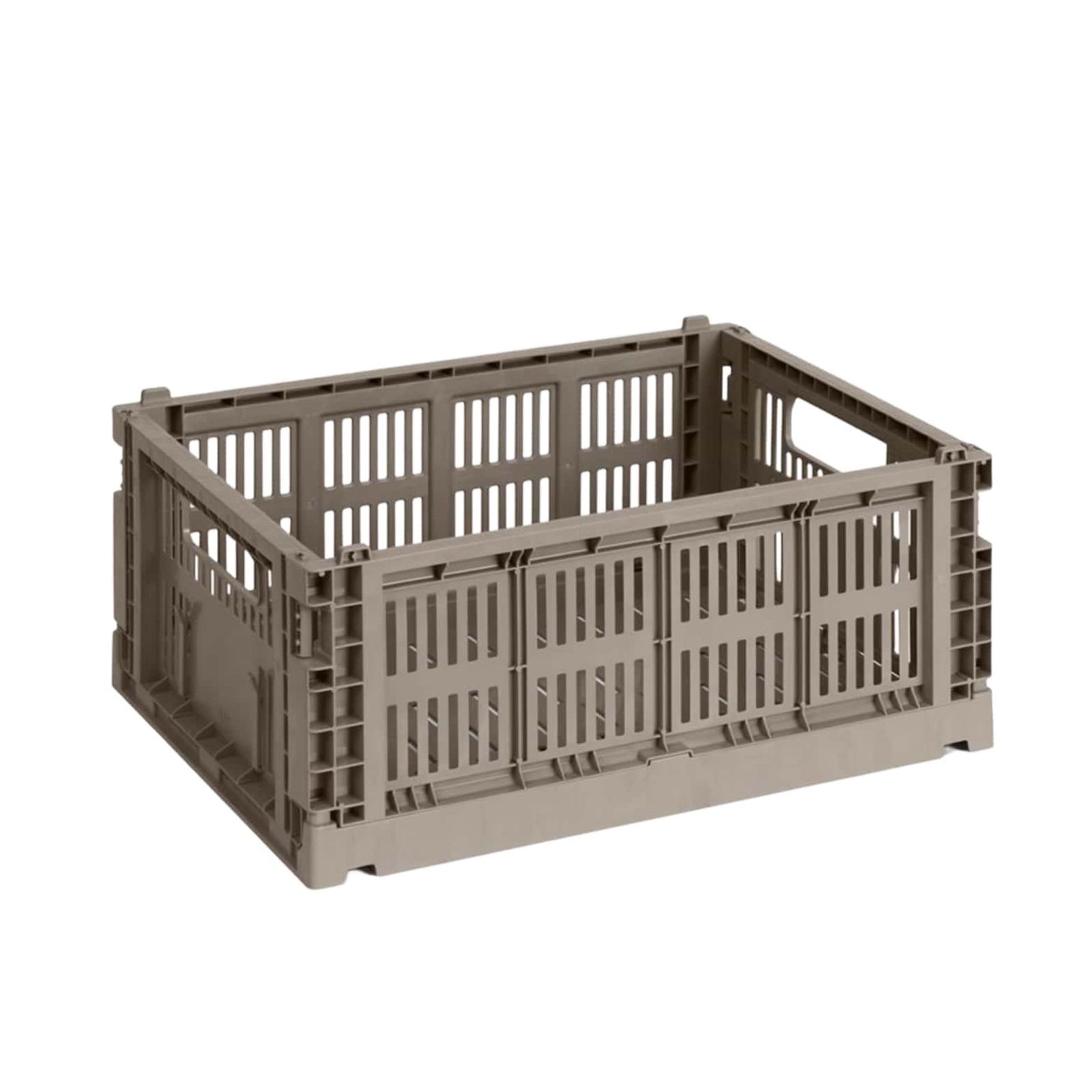Hay Colour Crate Medium, warm grey