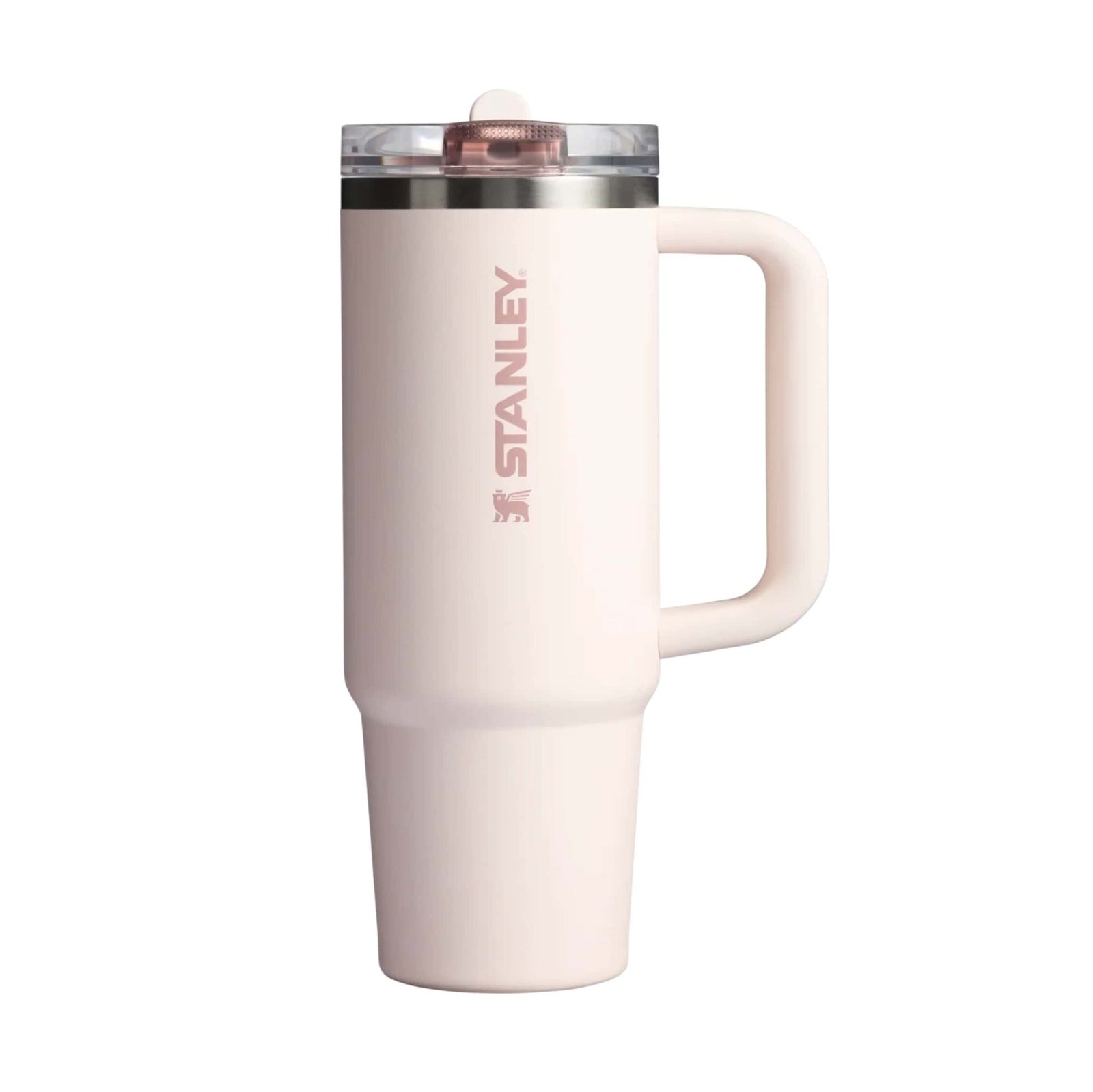 Stanley Quencher Protour flip straw lid tumbler 30oz, rose quartz