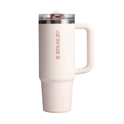 Stanley Quencher Protour flip straw lid tumbler 30oz, rose quartz