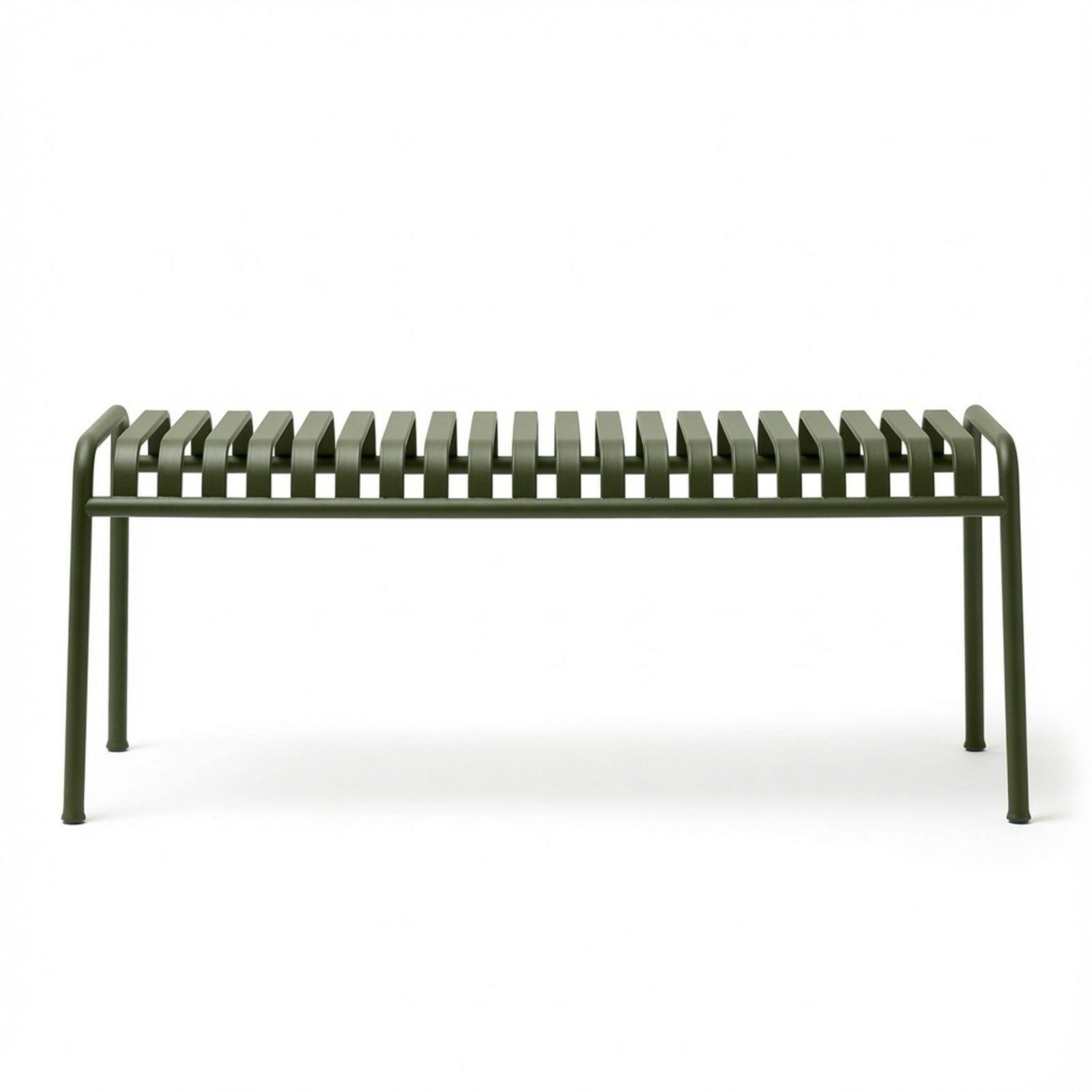 Hay Palissade bench, olive