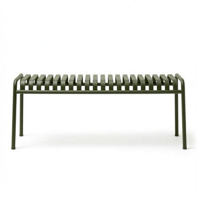 Hay Palissade bench, olive