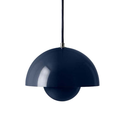 &Tradition VP1 Flowerpot pendant ø23, steel blue