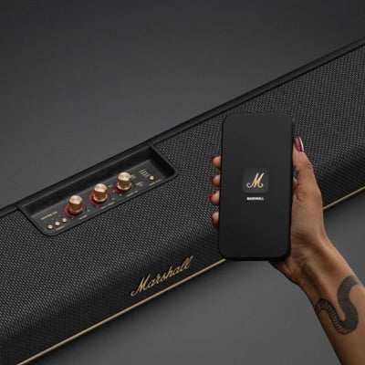 Marshall Heston 120 Soundbar with Dolby Atmos