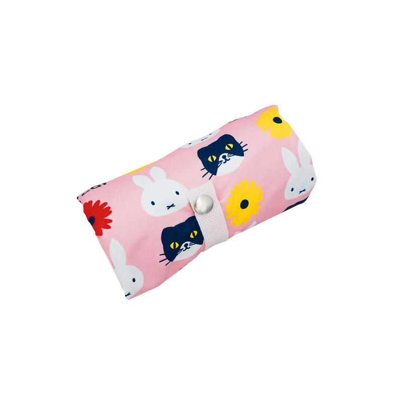Miffy and Cat Eco Bag with Cold Insulation , Pink