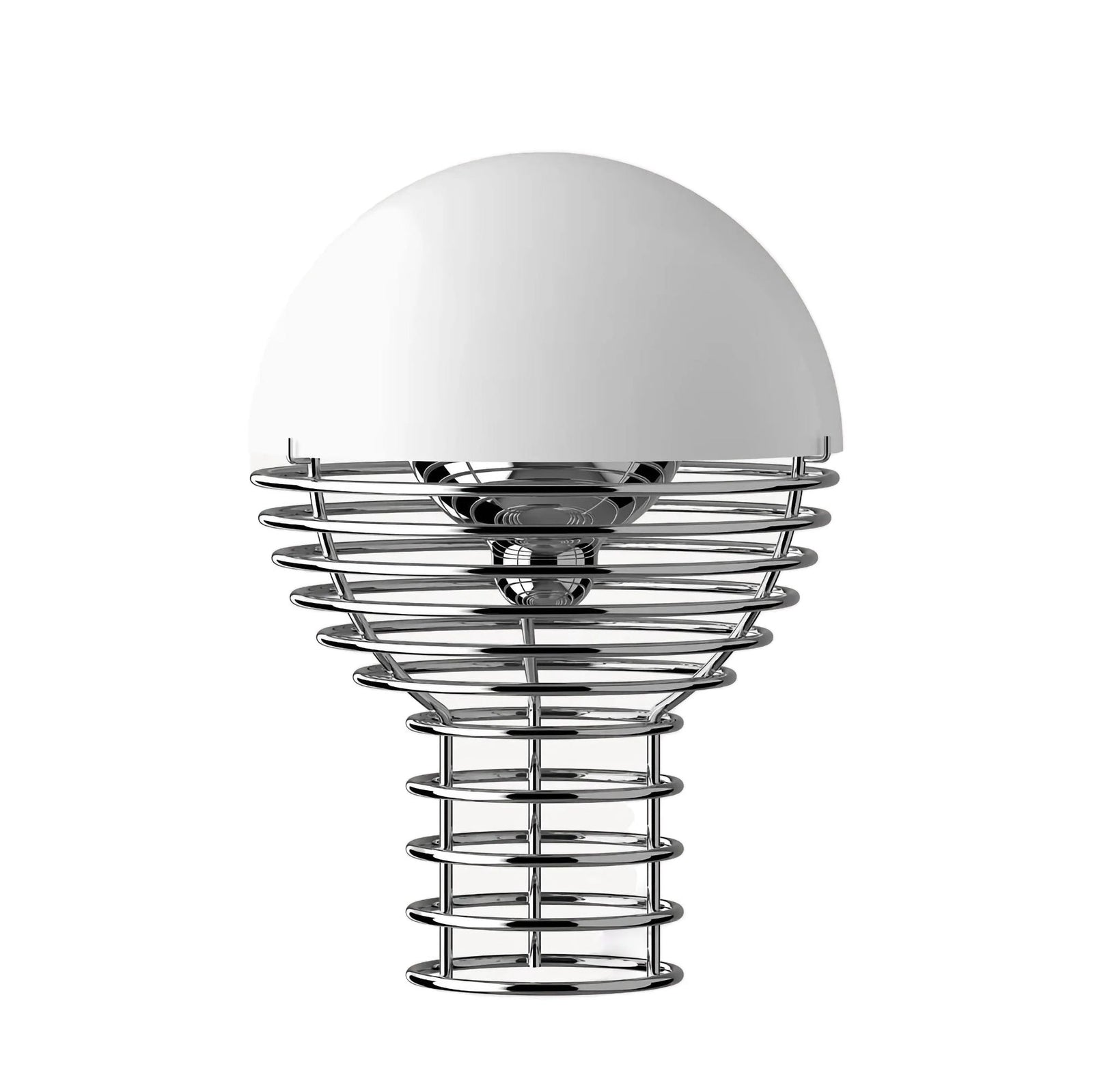 Verpan Wire ø18 Portable rechargeable lamp, white