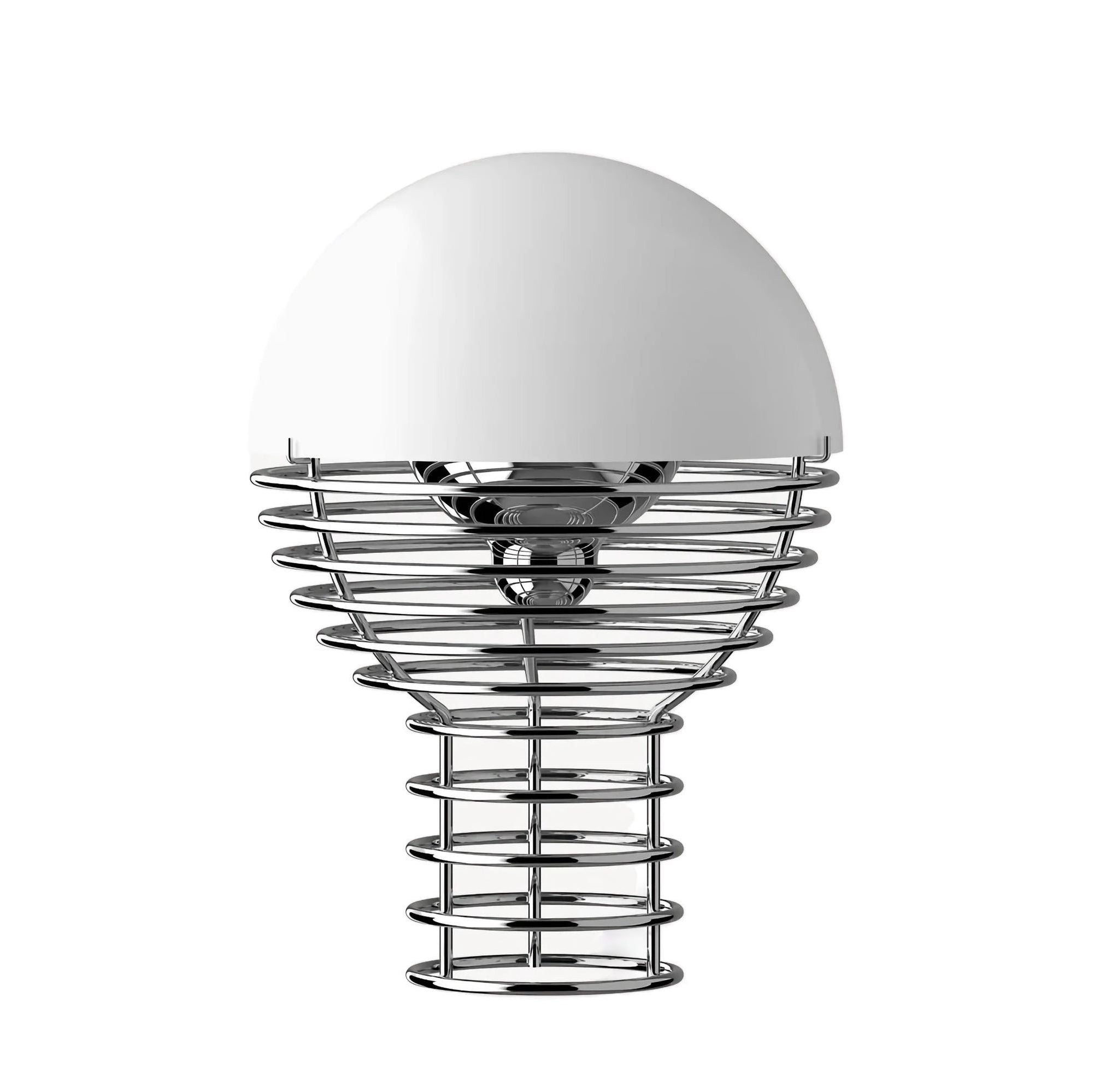 Verpan Wire ø18 Portable rechargeable lamp, white