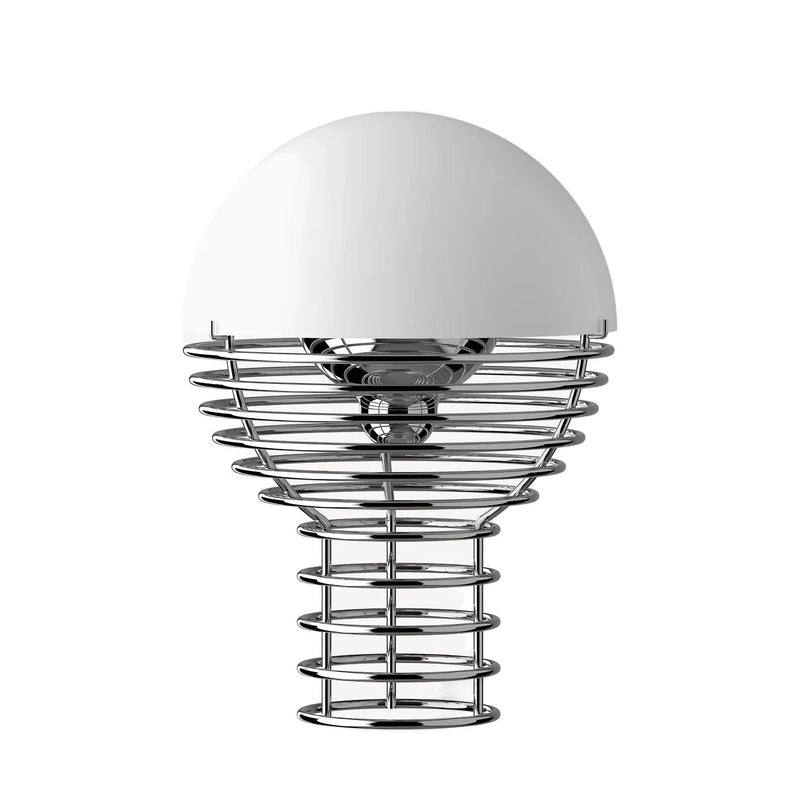 Verpan Wire ø18 Portable rechargeable lamp, white