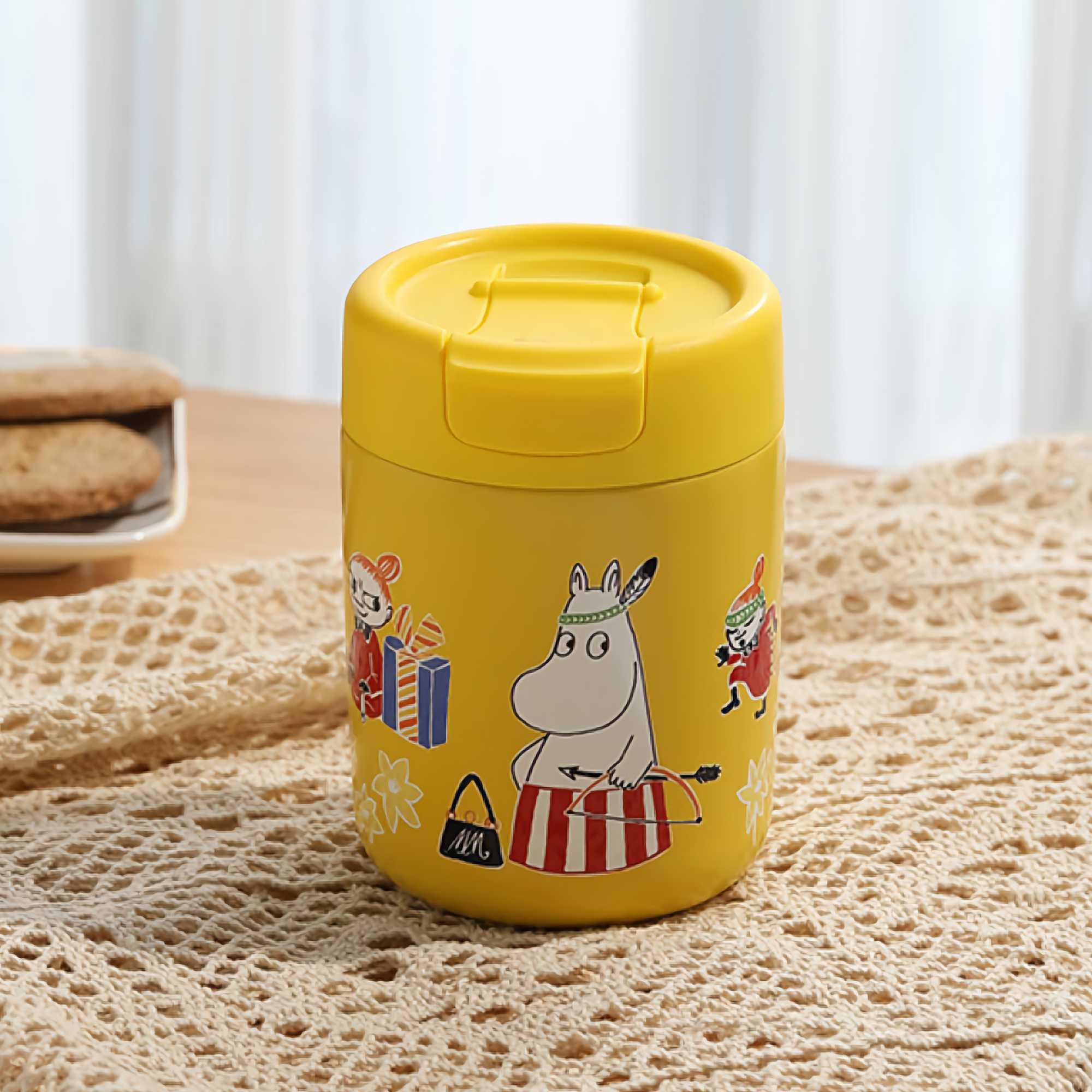 Moomin Vacuum Tumbler (300ml), Yellow