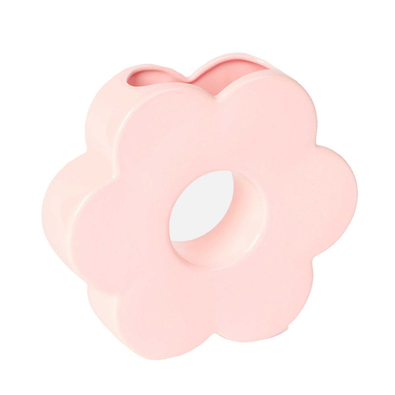 Doiy Daisy Vase, Pink