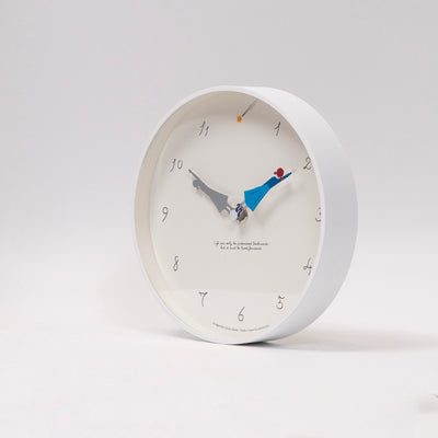refurbished | Lemnos Herstory clock, shooting star