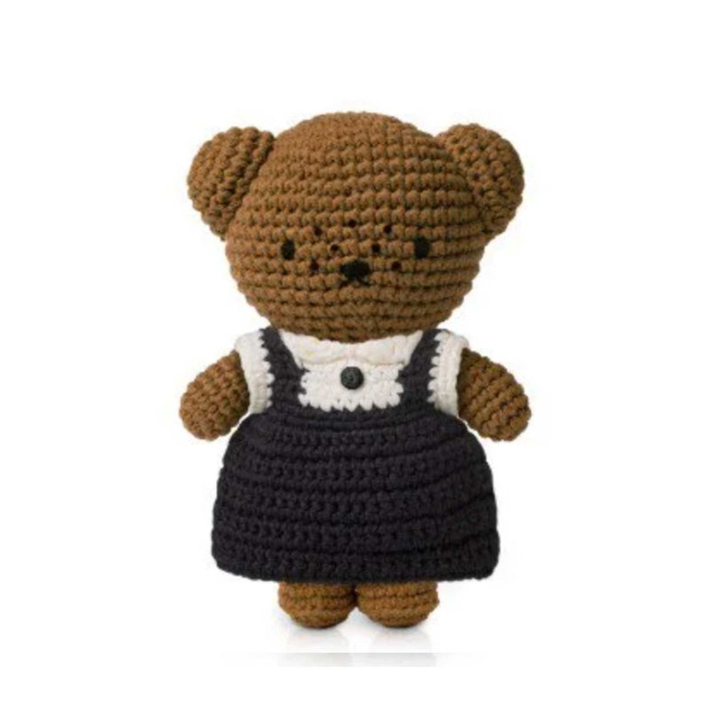 Just Dutch Barbara Crochet 25cm, School Uniform Outfit