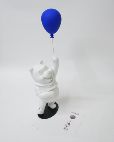 Leblon Delienne Winnie The Pooh 52cm, Matt White & Blue