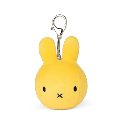 Bon ton toys Miffy squish ball keychain, yellow