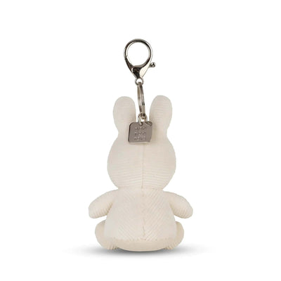 Bon Ton Toys Miffy Four Leaf Clover Keychain, Off-White