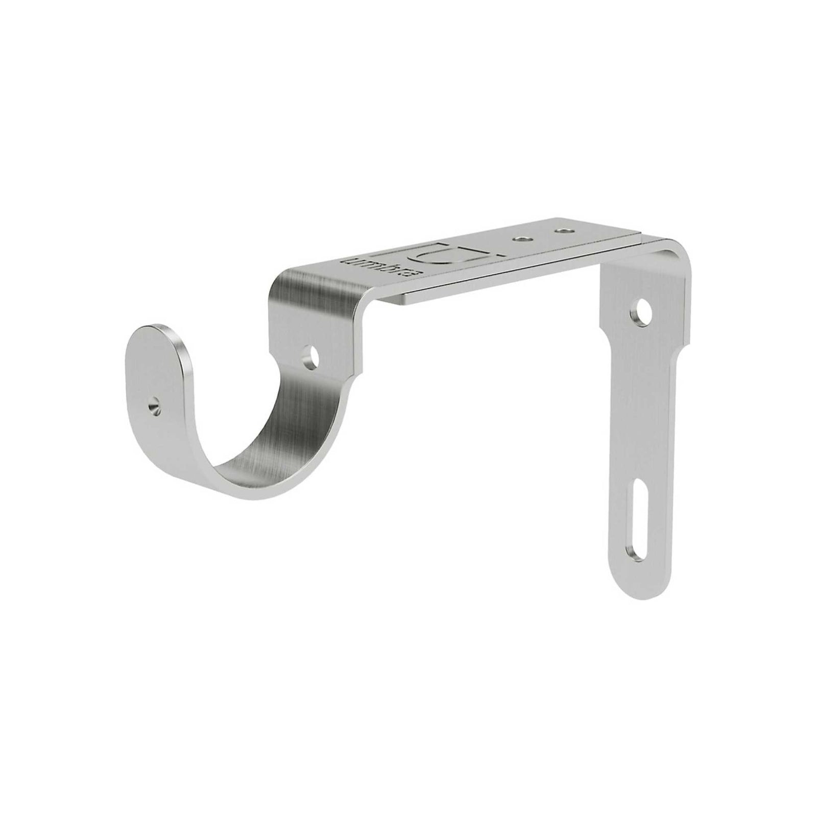 Umbra Adjustable Bracket 1" , Nickel
