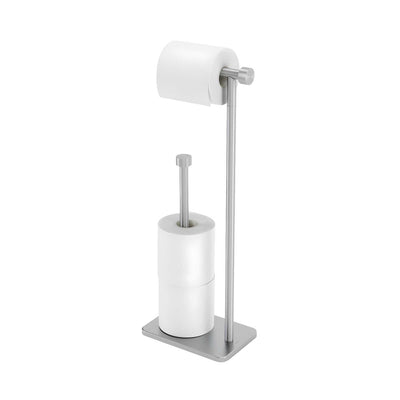 Umbra Cappa Toilet Paper Holder & Reserve, Nickel