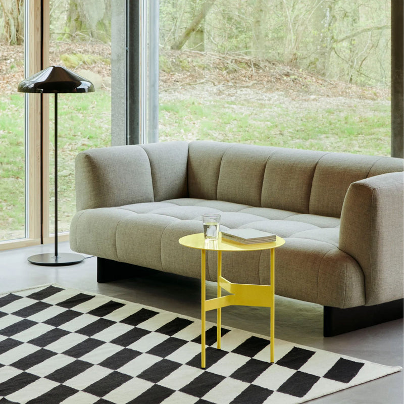 Hay Shim coffee table, Silver grey