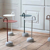 Hay Bowler side table, fir green
