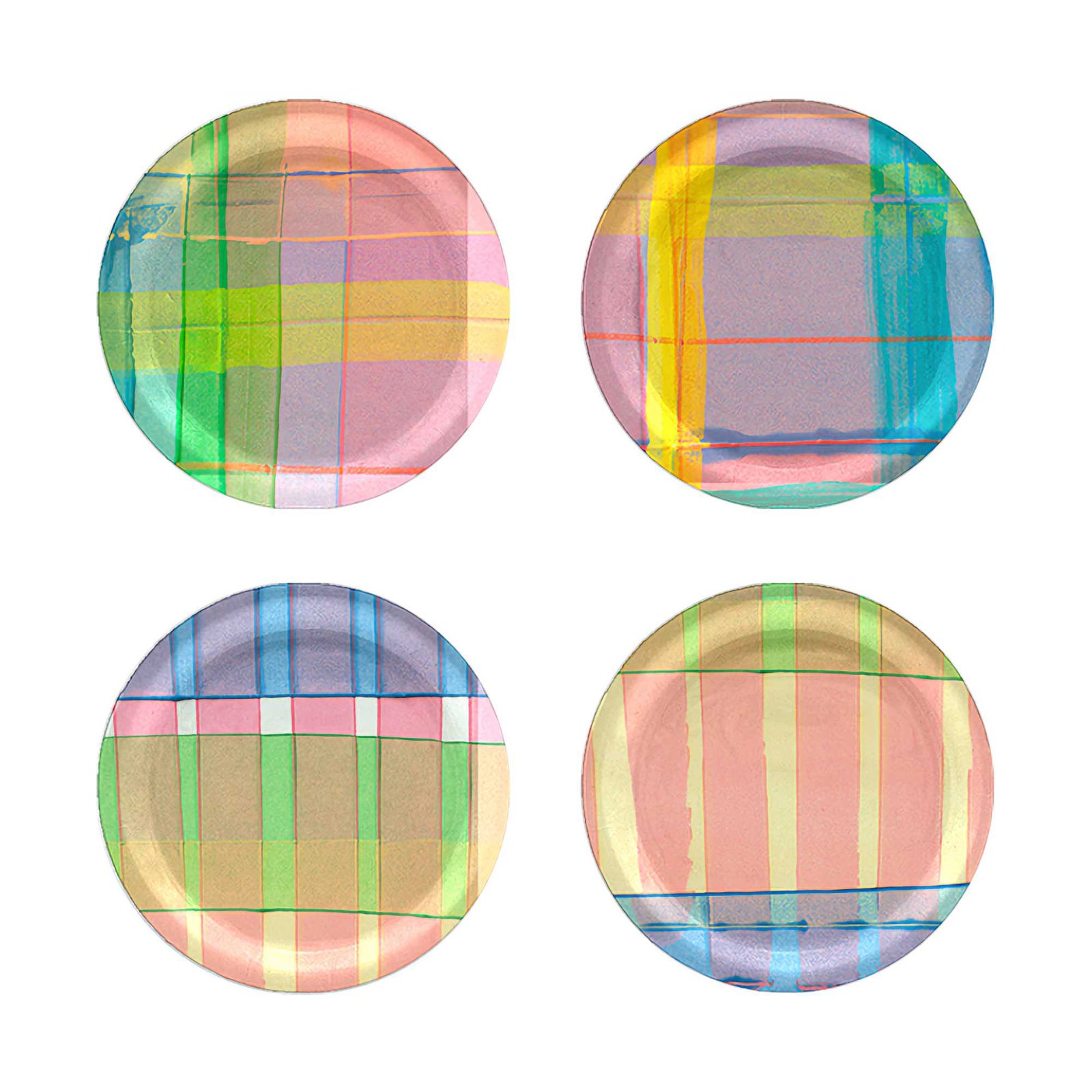 Åry Sweden Coaster Set (4 pcs), Stripe