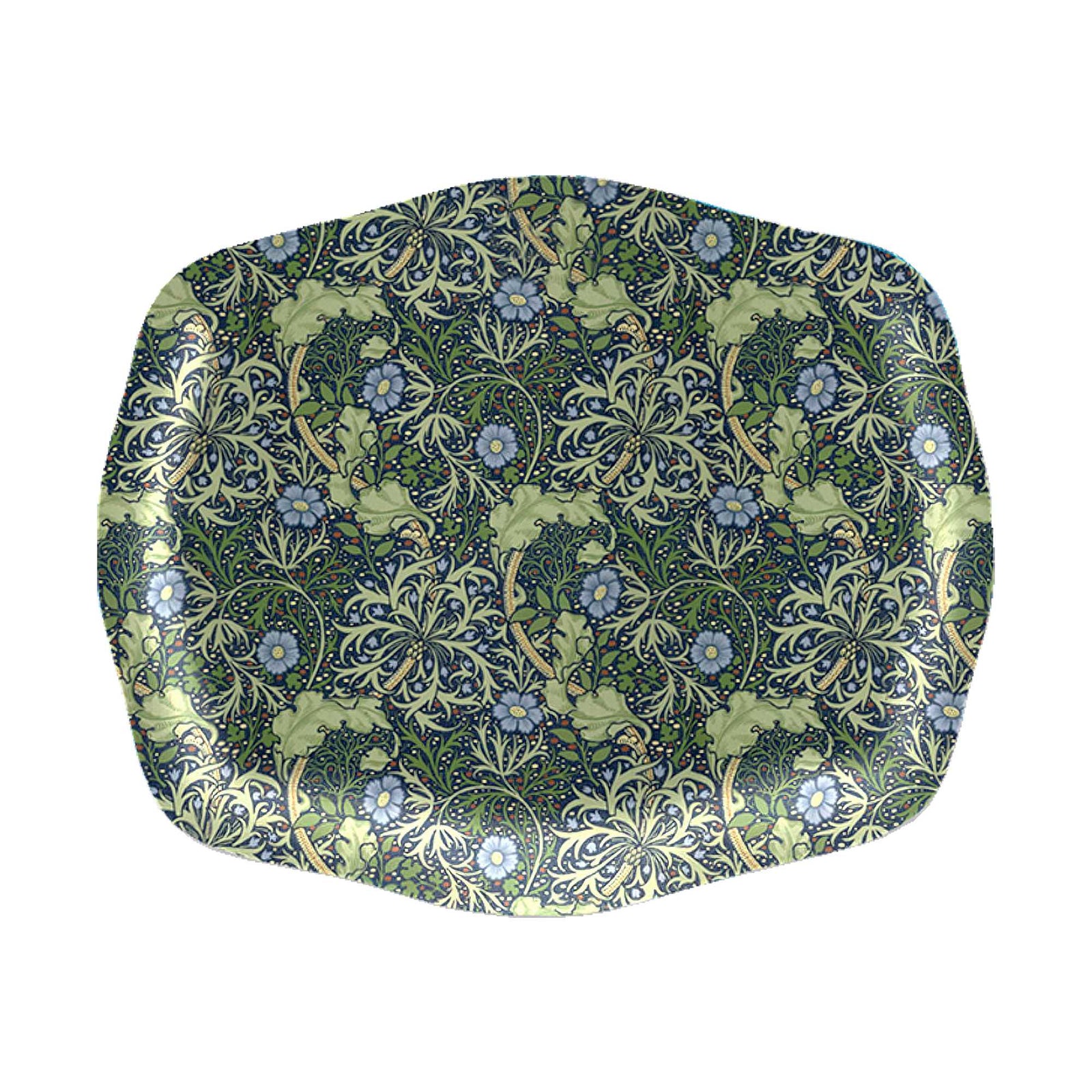 Åry Sweden Birch Veneer Tray (40x33cm), Seaweed