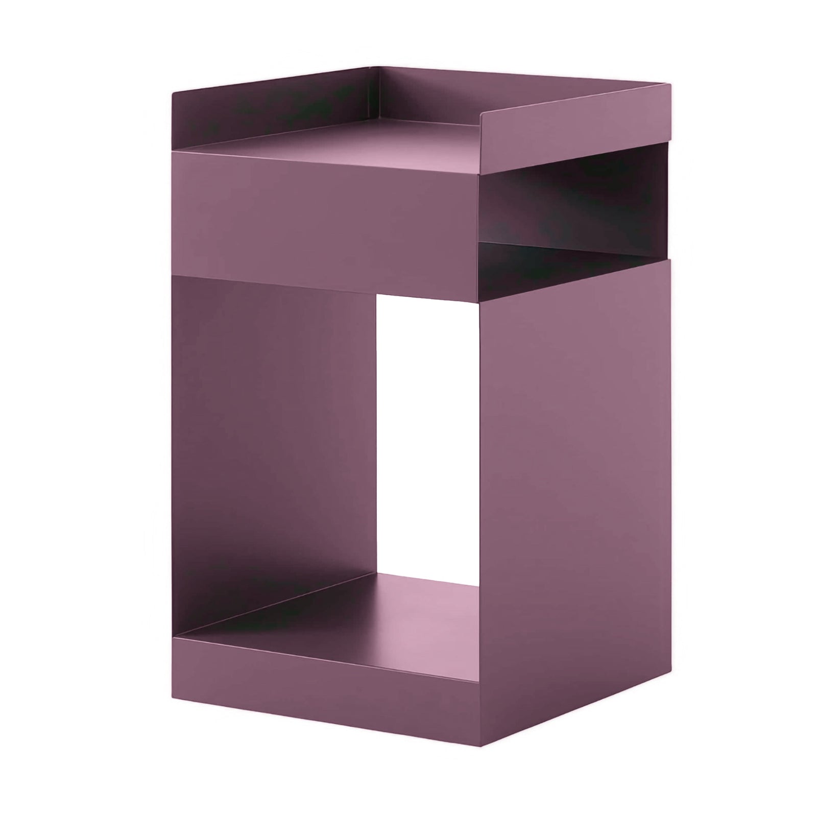 &Tradition Rotate SC73 side table, dark plum
