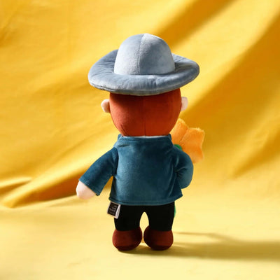 Vipo  Van Gogh plush figure, almond blossom