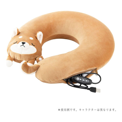 LivHeart Rela Work BURUUUBURU vibrating neck pillow, Kururi