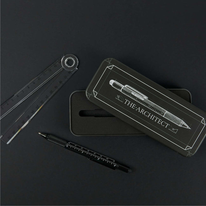 Balvi The Architect multi-tool pen