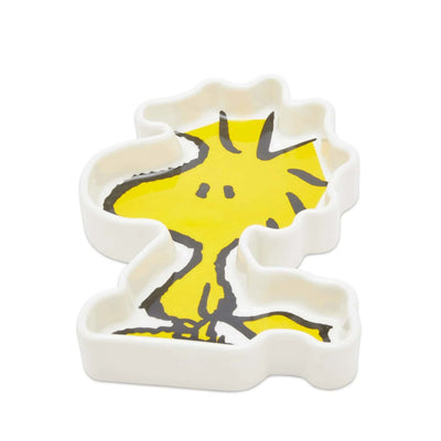 Magpie Peanuts Woodstock Shaped Trinket Dish in Yellow