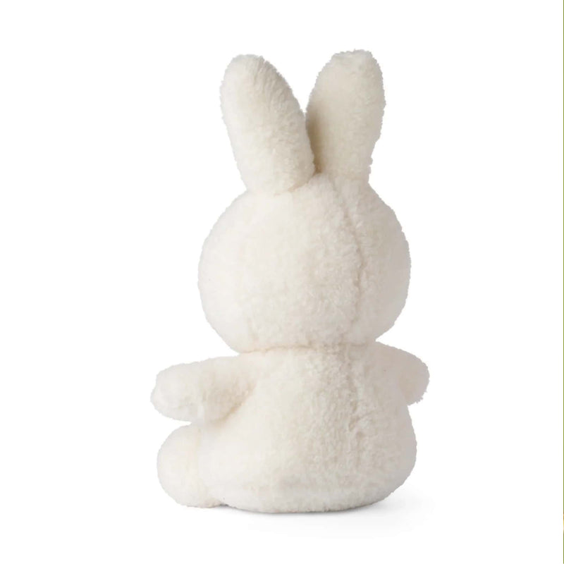 Miffy Sitting soft toy 33cm, recycle teddy cream