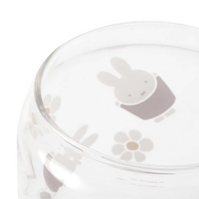 Miffy Glass Cookies Jar, Flower