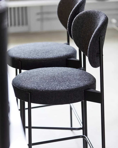 Verpan Series 430 bar stool