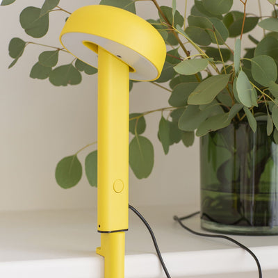 Tiptoe NOD Clamp-on Lamp