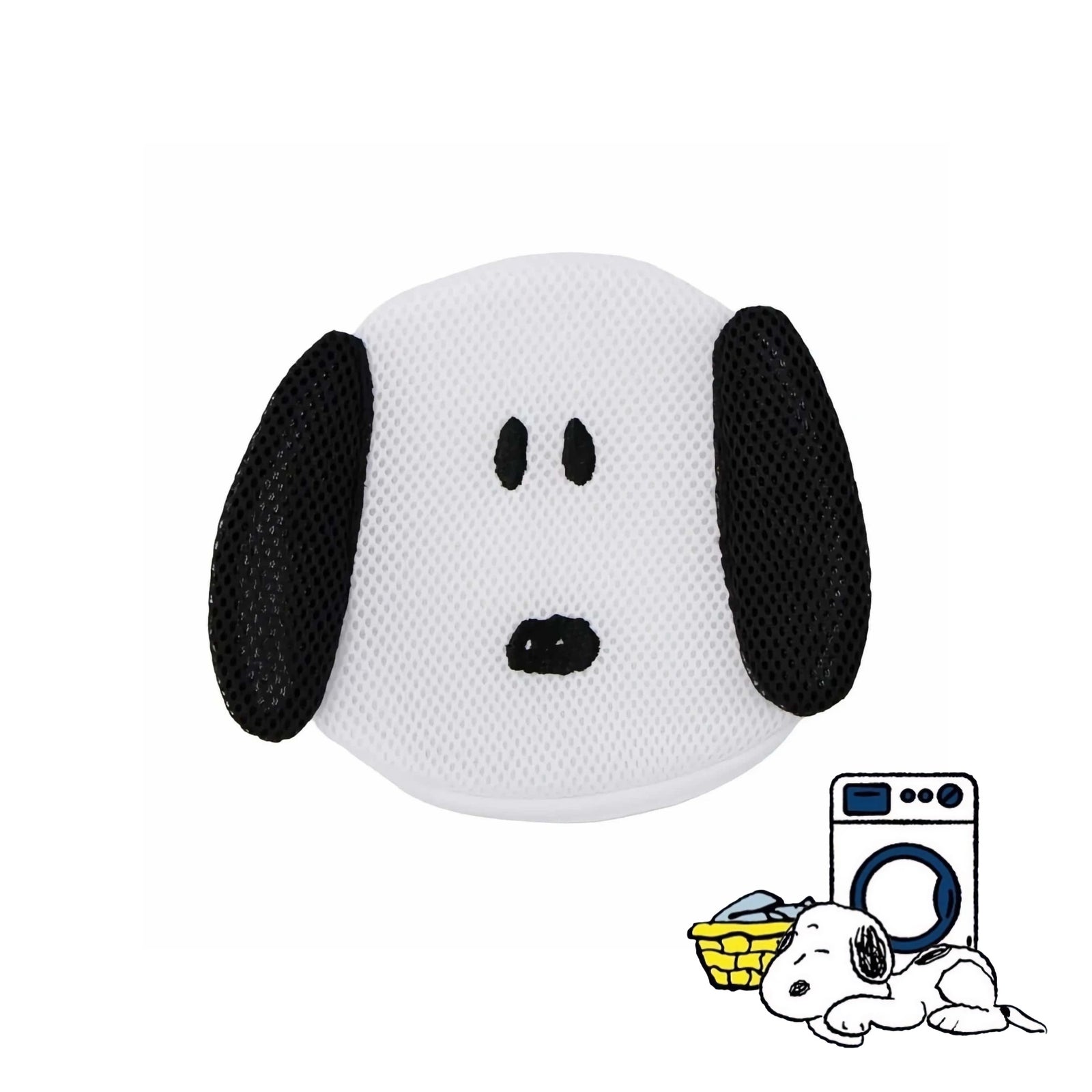 Peanuts Storage mesh laundry bag for socks, snoopy
