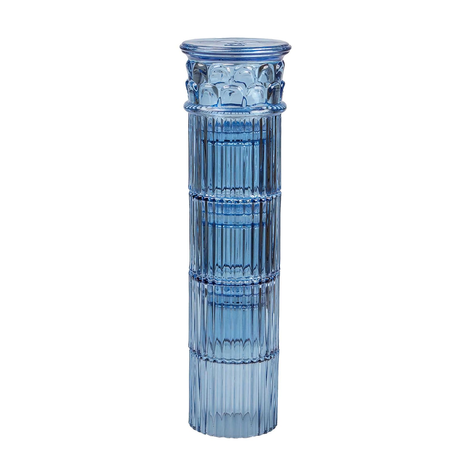DOIY Athena stackable glass, blue