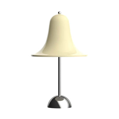 Verpan Pantop Rechargeable Lamp, Cream White