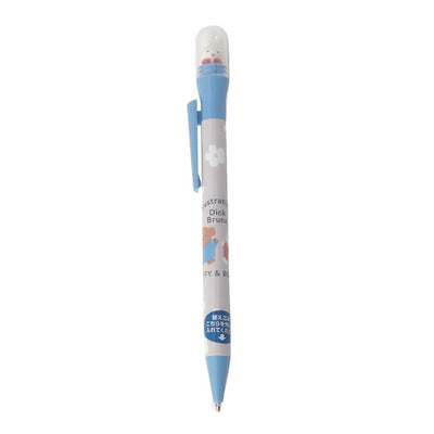 Miffy Kururin mechanical pencil, turquoise