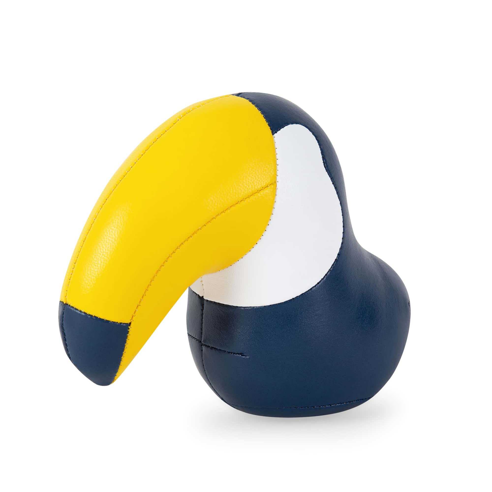 Zuny Paperweight Toucan Toco , Midnight Blue/Yellow
