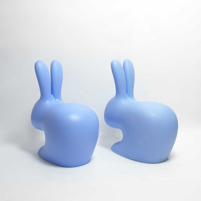 ex-display | Qeeboo Rabbit Chair Love Set