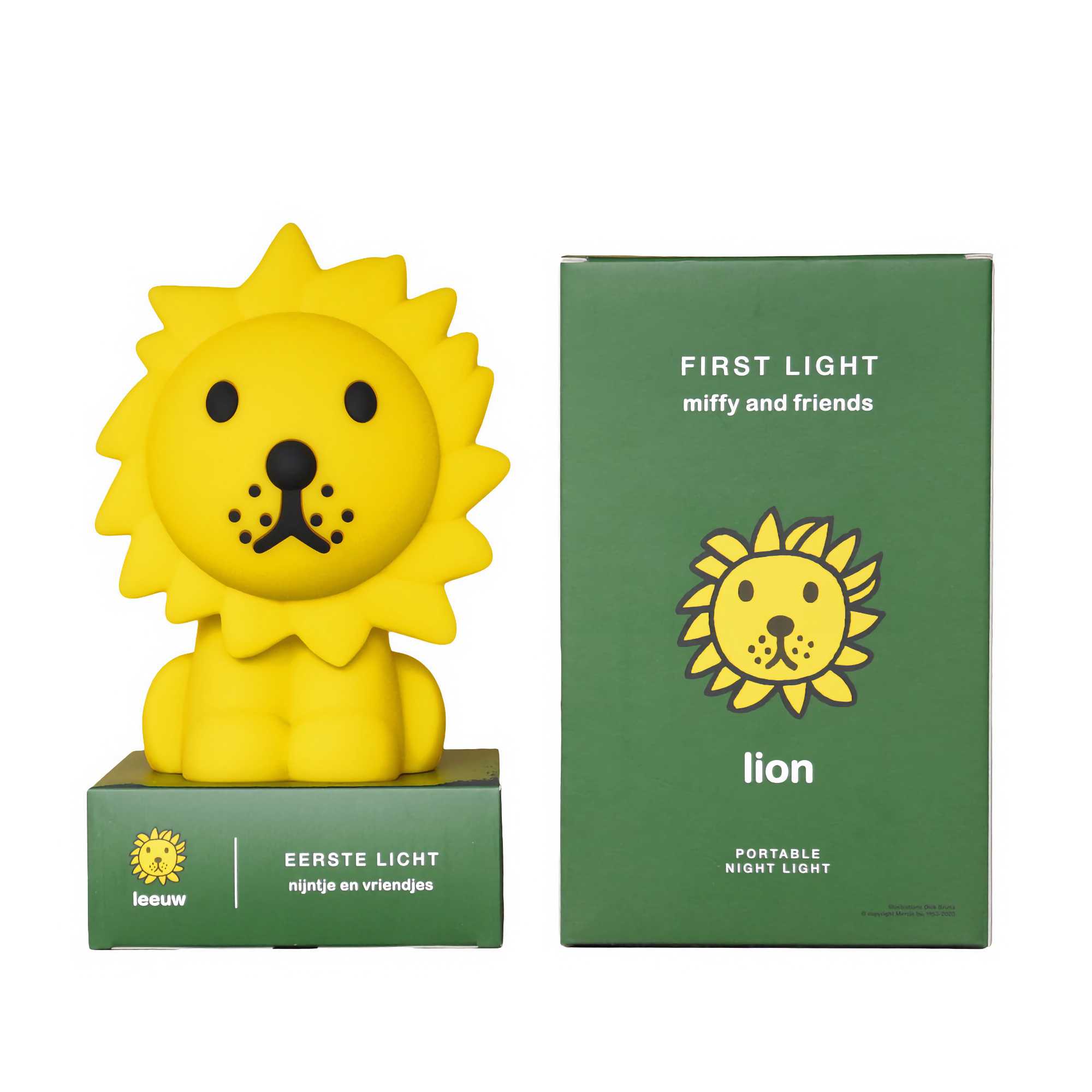 Mr Maria Lion First Light Dimmable Rechargeable Night Light