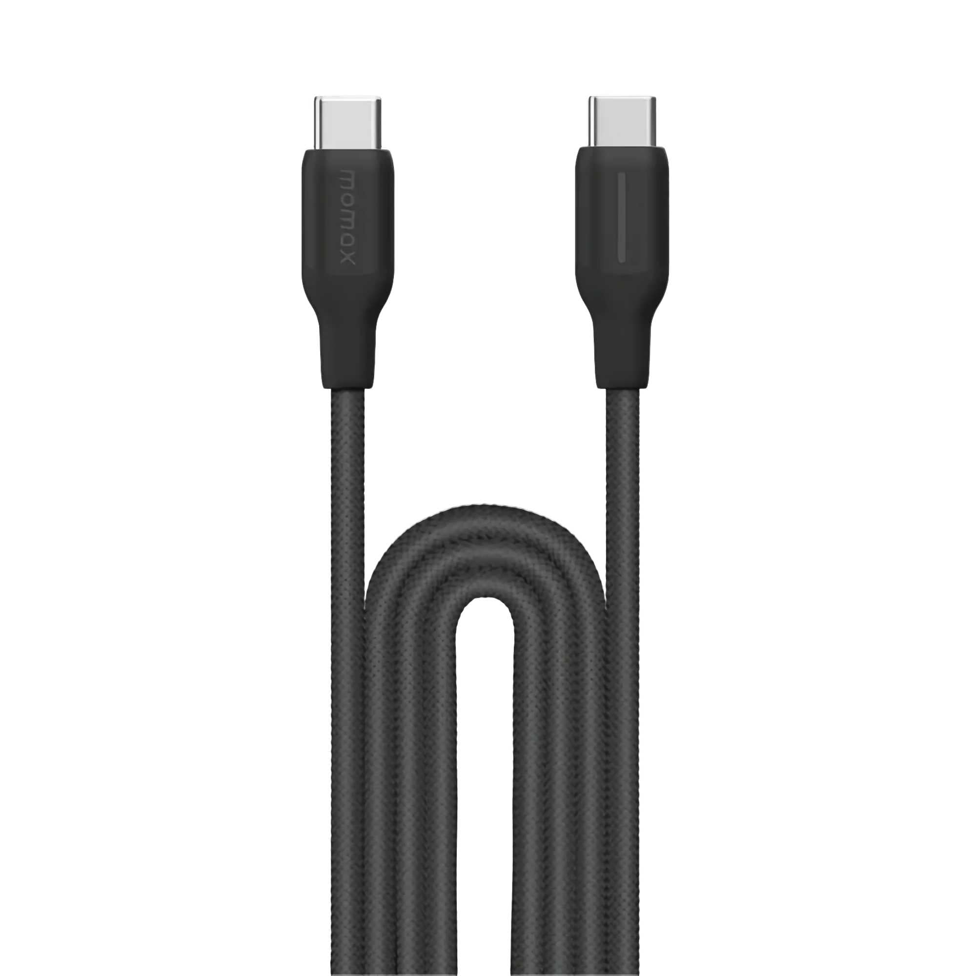 Momax 1-Link Flow CC 100W USB-C Braided Cable (2m), Black