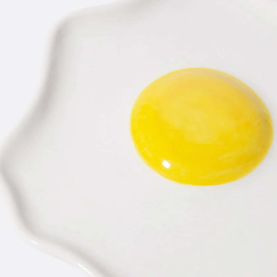 DOIY Fast Food Fried Egg trinket tray