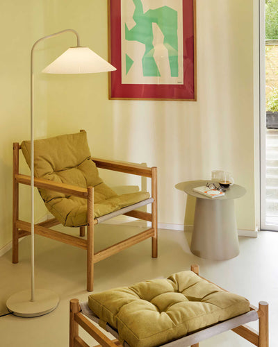 Hubsch Solid floor lamp, sand