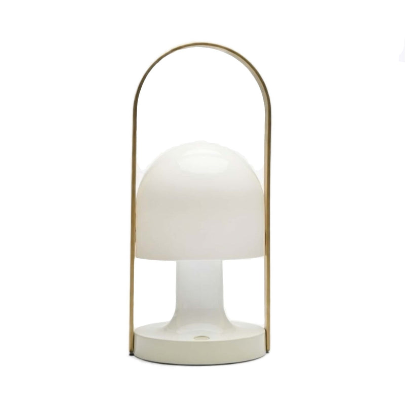 Marset Follow Me rechargeable lamp, white