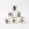 Pols Potten Freedom Bird Teapot & Cup Set