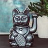 Donkey Lucky Cat, Metal grey