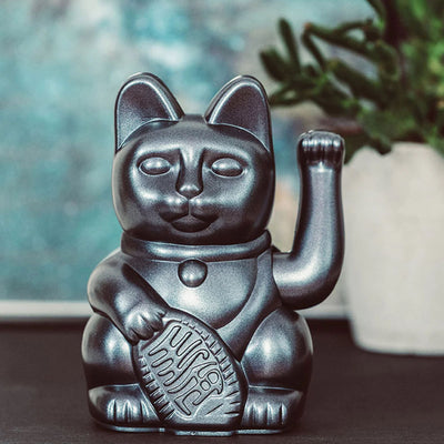 Donkey Lucky Cat, Metal grey