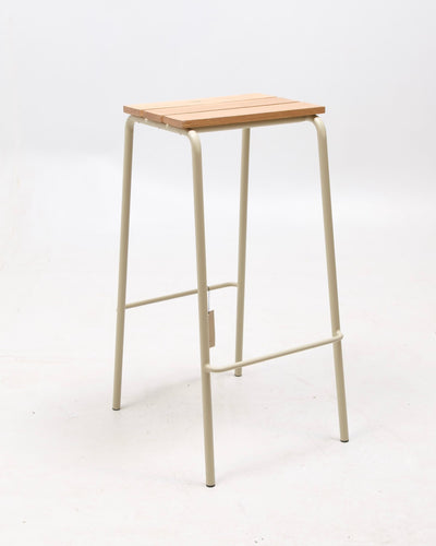 refurbished | Hübsch Stilt Bar Stool Sand