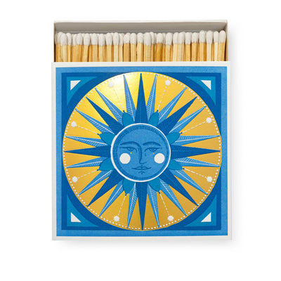 Archivist 'Golden Sun' Luxury Matchbox