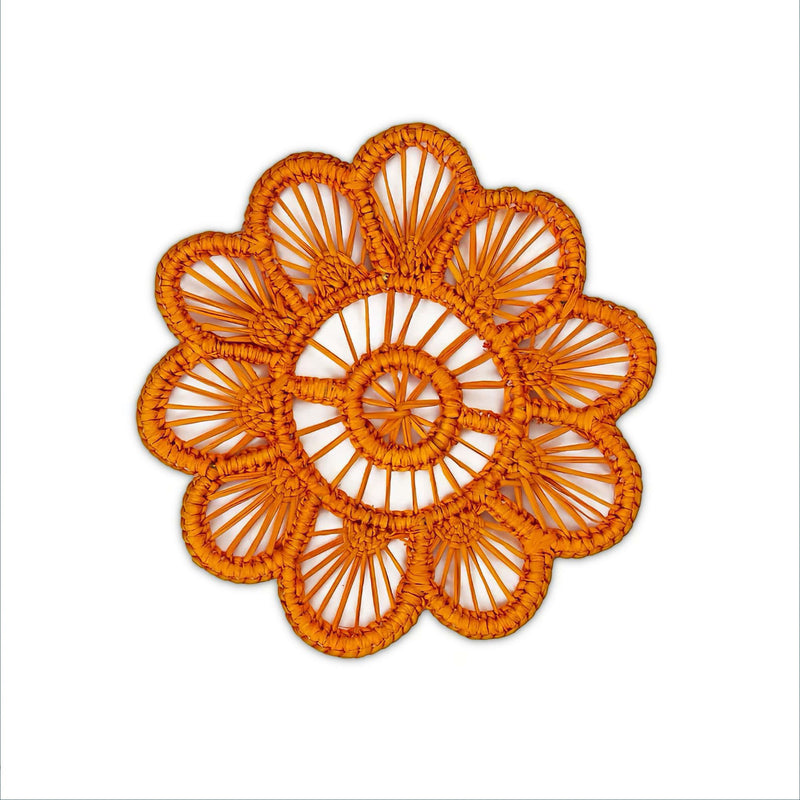 Coro Cora Lila coaster, orange